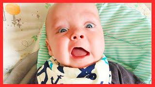 Top Funniest and Cutest Baby Of The Week #5 - WE LAUGH