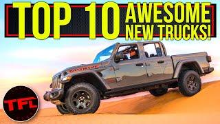 These Are The Top 10 Coolest Trucks From The 2020 Chicago Auto Show!