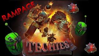 Techies Top 10 Rampage Moments | Dota 2