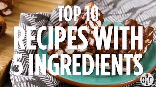 Top 10 Recipes With Only 5 Ingredients | Quick & Easy Recipes | Allrecipes.com