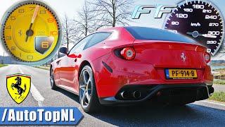 Ferrari FF 6.3 V12 LOUD! CAPRISTO Exhaust 0-300km/h ACCELERATION & TUNNEL RUNS by AutoTopNL