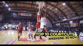 [TOP 10 COURTCUTS FFBB] Weekend du 30 Novembre 2019