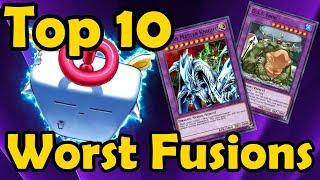 Top 10 Worst Fusion Monsters (With an Effect) in YuGiOh