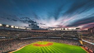 First Game at Target Field