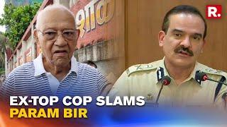 Fmr Top-Cop Julio Ribeiro Reacts To Param Bir-Vaze Meet: 'He Has Brought Shame To The Service'