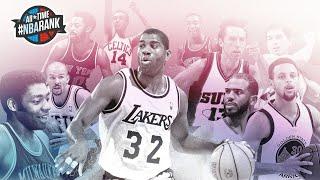 Top 10 NBA Point Guards of All time!!