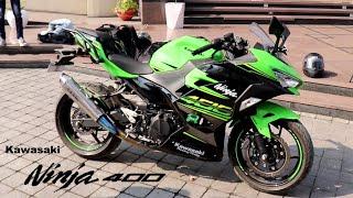 Ninja 400 With 70000/- Aftermarket Exaust System | Top Speed | Offer Price !!!