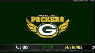 GREENBAY PACKERS K18-L BUILD JANUARY 2020 NICE!!!