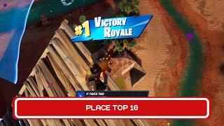 Place Top 10 | Milestones | Fortnite Chapter 3 Season 1