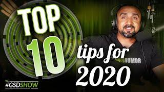 The Top 10 Tips Your Fitness Studio Can’t Start 2020 Without | The GSD Show With Mike Arce