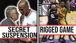 10 Greatest NBA CONSPIRACY Theories in History *Part 1*