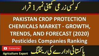 Top 10 Pesticides Company in Pakistan | Zarat No.1 Company