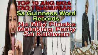 TOP 10 ANG TAONG MAY PINAKA MALAKING PARTY SA KATAWAN