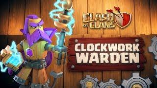 Clash of Clans: Clockwork Warden (April Season Challenges | Clashy Constructs #1)