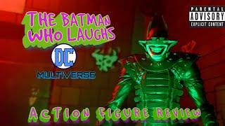 mcfarlane The Batman who laughs dc multiverse action figure toy review