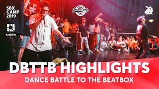 BEST OF Dance Battle to the Beatbox | Sbx Camp x Fair Play Dance Camp x Kraków