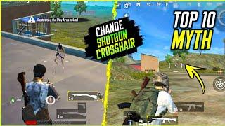 Top 10 Mythbusters in PUBG Mobile Lite | Changing Shotgun Crossair | Episode 7 |