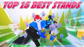 TOP 15 BEST STANDS - A UNIVERSAL TIME