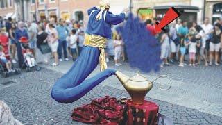 10 Most Amazing Street Performers in the World In Hindi/Urdu | Most Amazing Street Art Performer .