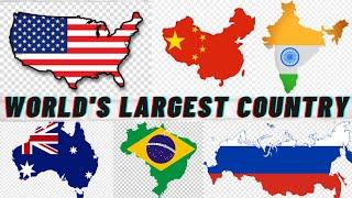 Largest Country In The World || Top 20 ||