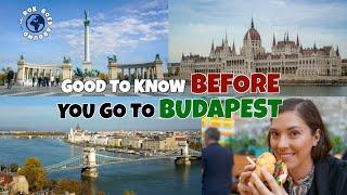 BUDAPEST Travel Guide - Language, Hotels, Currency & More  | TOP TIPS