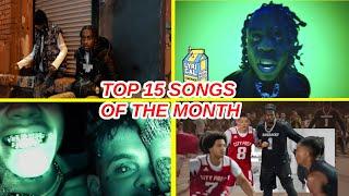 TOP 10 SONGS OF THE MONTH (FEBRUARY, 2021)