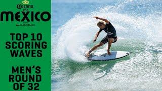 Top 10 Scoring Waves Men's Round Of 32 Corona Mexico Open presented by Quiksilver