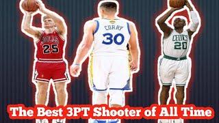 Top 10 three point Shooter in NBA History (percentage)