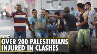 More than 200 Palestinians injured during Al-Aqsa mosque clashes | Jerusalem | Latest English News