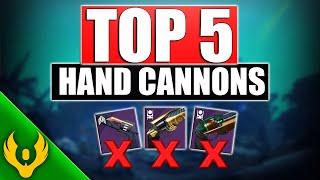 Destiny 2 Best 140 rpm Hand Cannons & How To Get Them Before 120 rpm's Get Nerfed! | Season 14