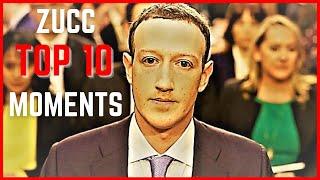 Mark Zuckerberg Top 10 Moments