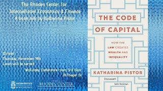 The Code of Capital: How the Law Creates Wealth and Inequality