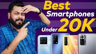 Top 5 Best Smartphones Under ₹20000 Budget ⚡ May 2021