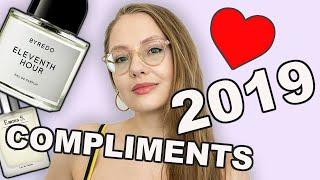 TOP 5 Most Complemented Fragrances of 2019