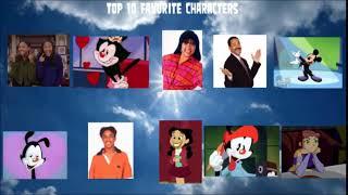 My Top 10 Favorite Characters