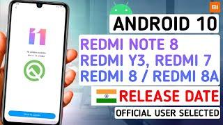 REDMI NOTE 8 ANDROID 10 | REDMI Y3 ANDROID 10 | REDMI 8 ANDROID 10 | REDMI 7 ANDROID 10 RELEASE DATE