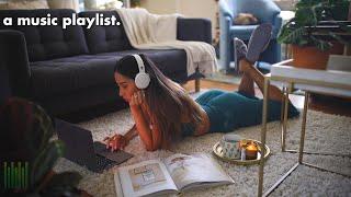 listening to lofi in my living room ♫