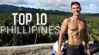 TOP 10 PHILIPPINES  - Paradise Destination (Most beautiful places in the Philippines)