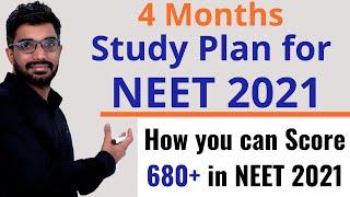 NEET 2021 Study Plan by Sunil Sir | 4 Months NEET 2021 Strategy - BeWise Classes