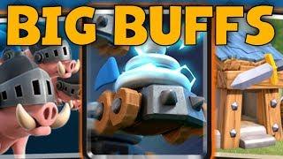 Balance Update: THEY'RE BUFFING EVERYTHING!