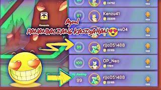 BINEMON SEASON 10 - (#80) END OF SEASON | UNG NAKAPASOK KA SA TOP 100 SA NEW SEASON lol