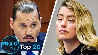 Top 20 Revelations In The Johnny Depp Amber Heard Trial
