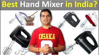 Top 5 best hand mixer in India  2020 to buy | Best hand mixer |