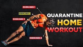 Home Quarantine Workout | Top 10 Exercises