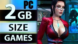 Top 5 Best High Graphics PC Games Under 2GB Size || Low end PC Games 2021