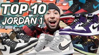 TOP 10 JORDAN 1 DE 2020