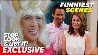 Top 10 Funniest Star Cinema Moments | Stop Look and List It!