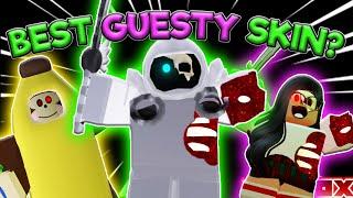 TOP 10 GUESTY SKINS | TOP TEN TUESDAY #12