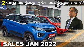 Top selling cars January 2022