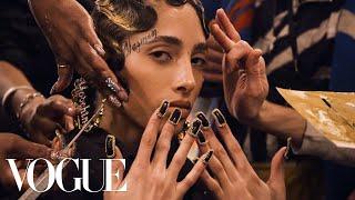 How Top Model Yasmin Wijnaldum Gets Runway Ready | Diary of a Model | Vogue